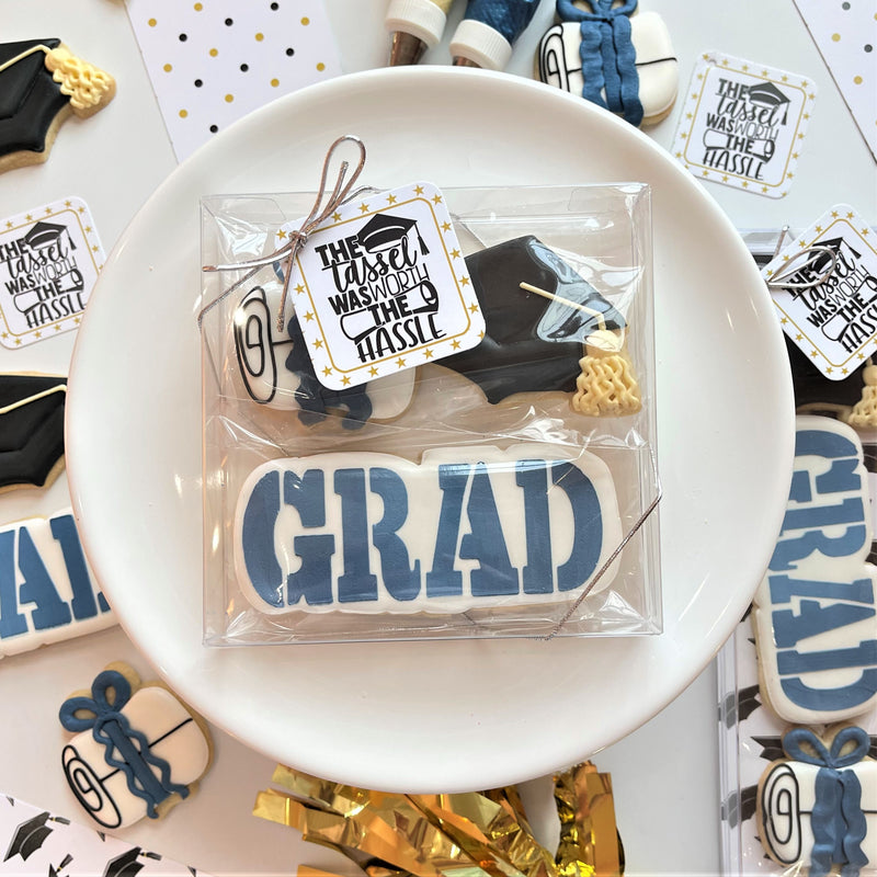Mini Diploma Flour Box Club Cookie Cutter