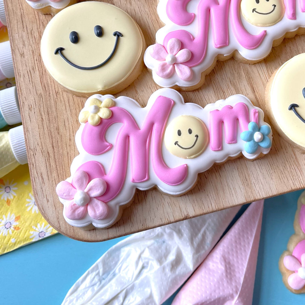 Groovy Mom Cookie Cutter