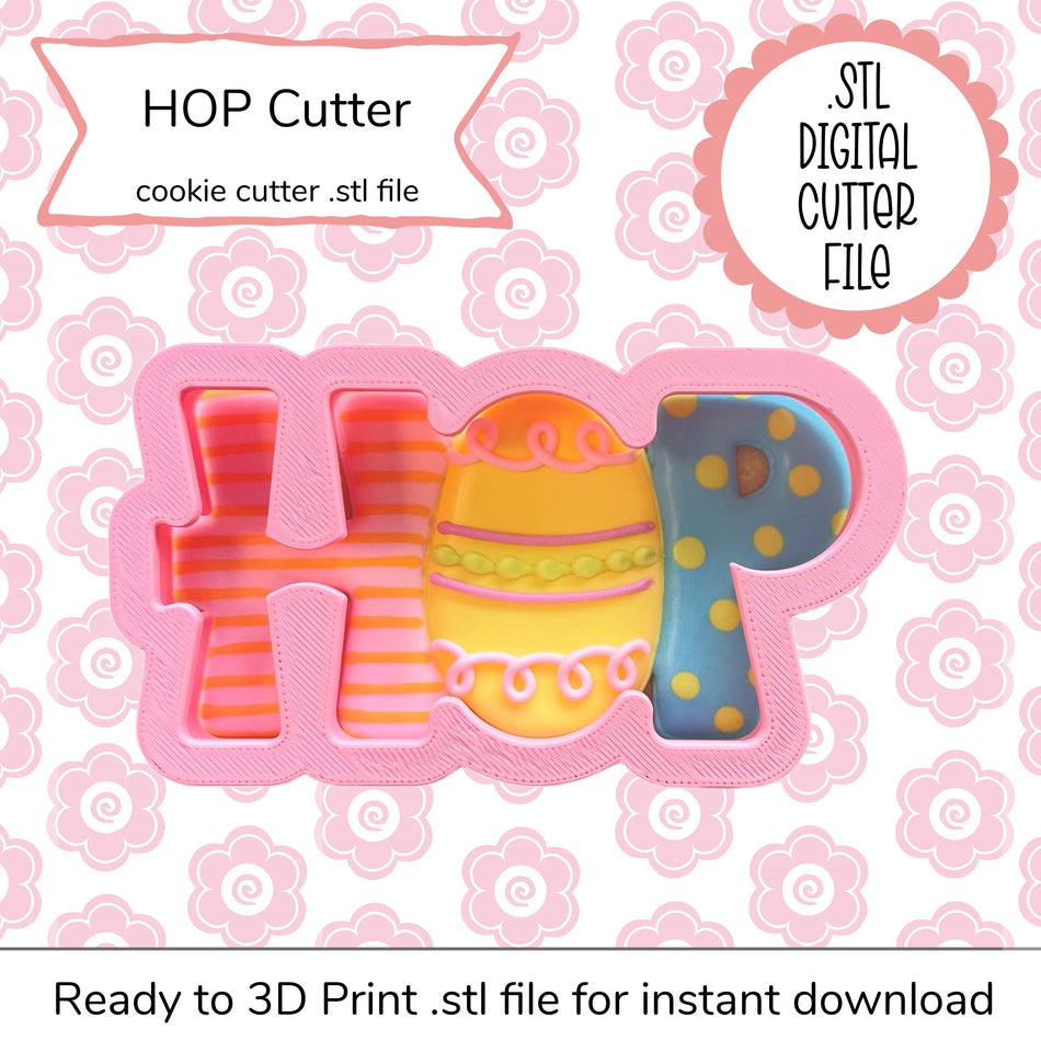 HOP Cutter STL File (digital file)
