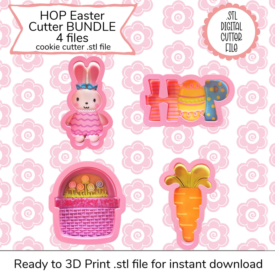 HOP Cutter Bundle STL Files (digital file)