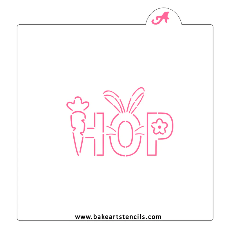 HOP PYO BakeArt Stencil