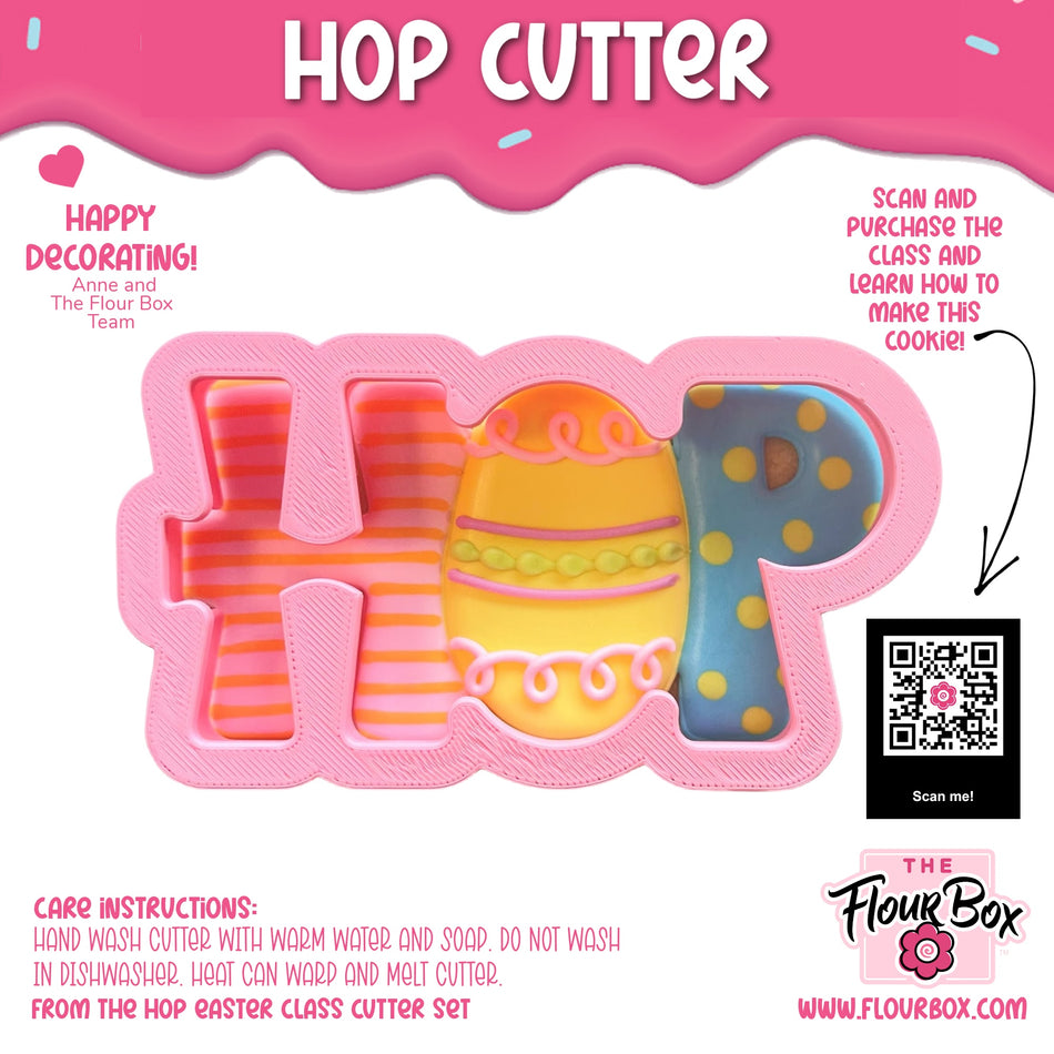 HOP Cookie Cutter