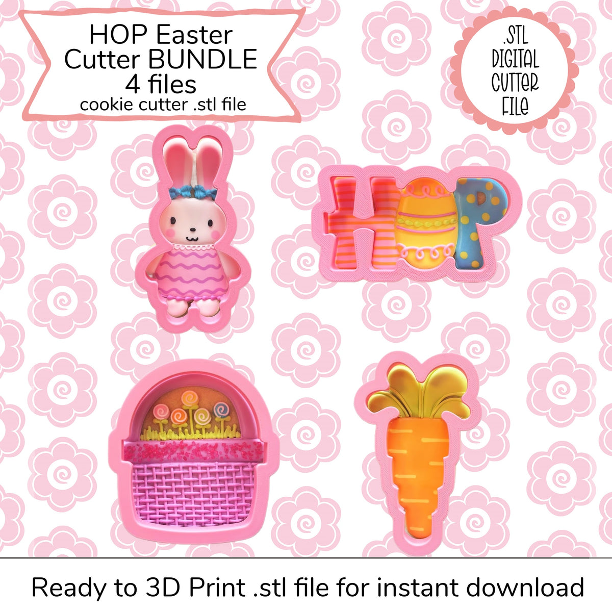 HOP Easter Cookie Decorating Class RECORDING