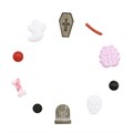 Halloween Graveyard Box Sprinkles 2.1oz