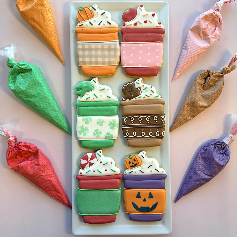 Halloween Latte Cookie Cutter