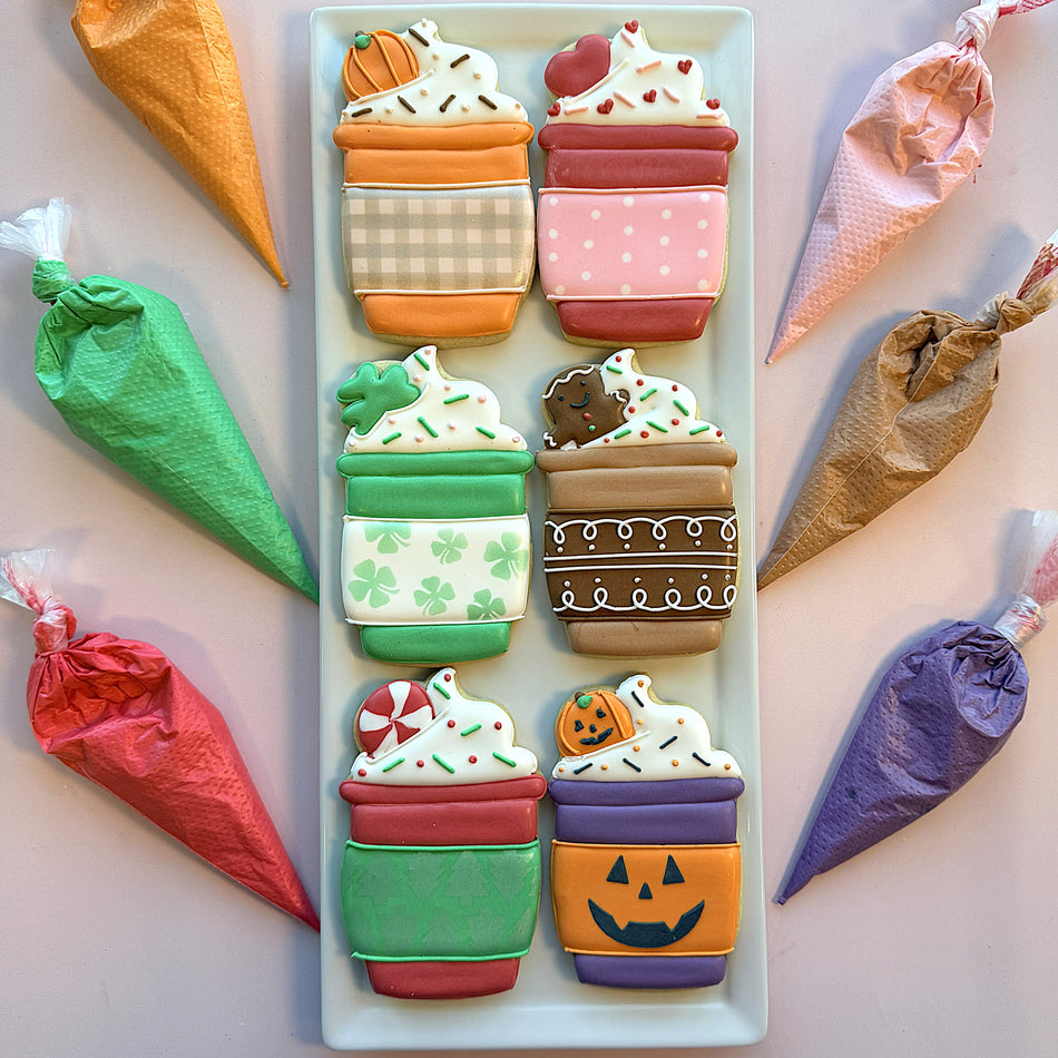 Halloween Latte Cookie Cutter [FREE CUTTER with $15 Purchase]