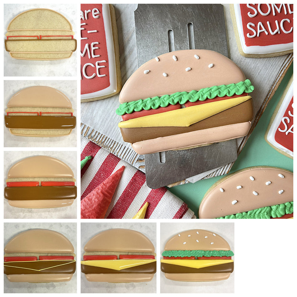 Hamburger Cookie Cutter
