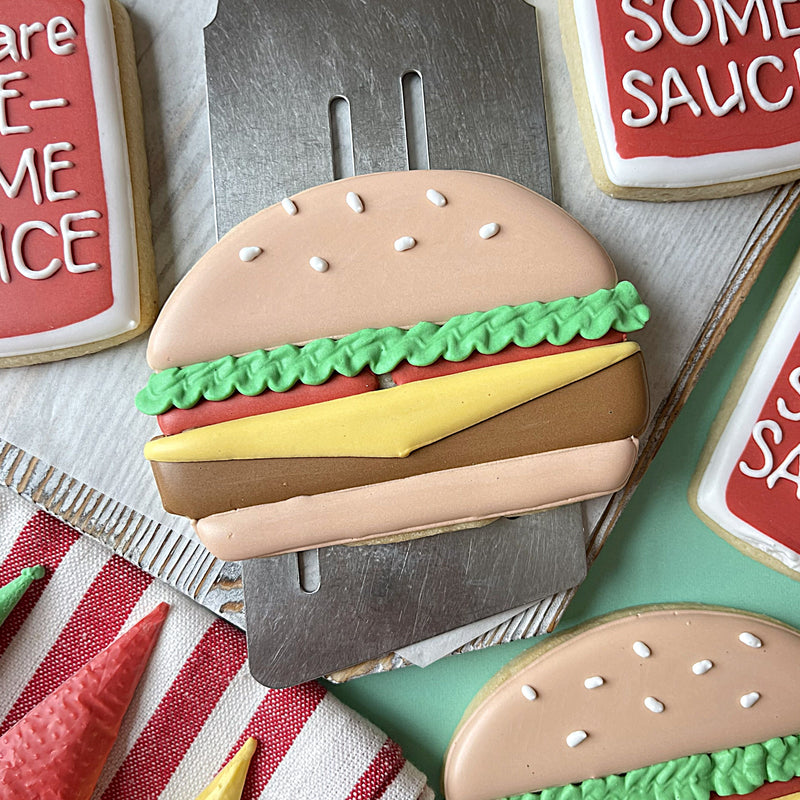 Hamburger Cookie Cutter