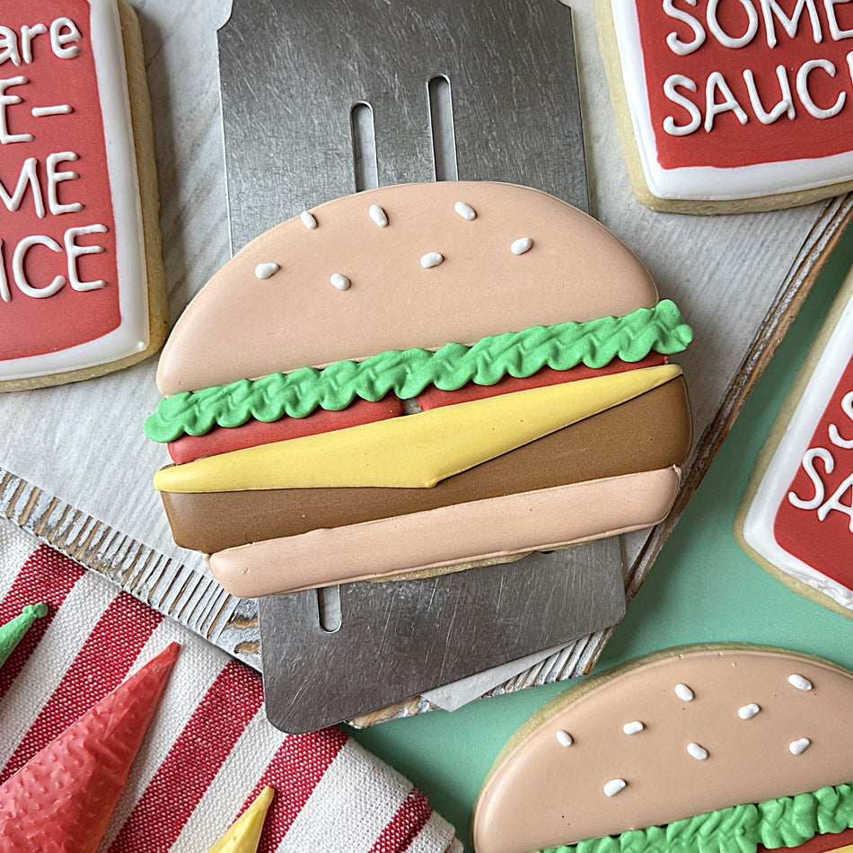 Hamburger Cookie Cutter