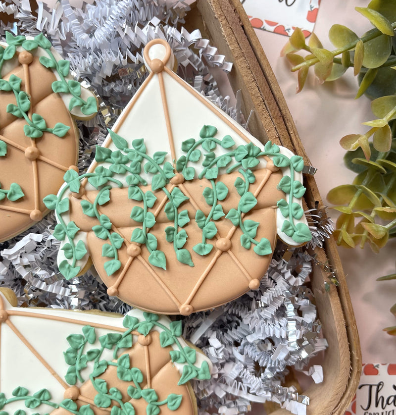 Hanging Plant Cookie Cutter