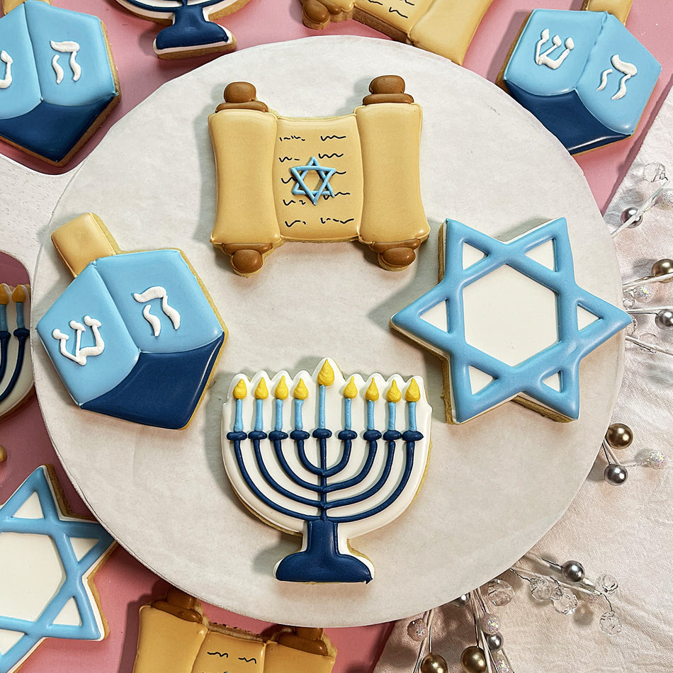 Hanukkah 2025 Cookie Cutter Set