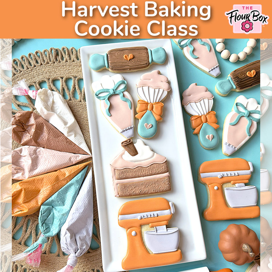 Harvest Baking Online Class - Oct 17th