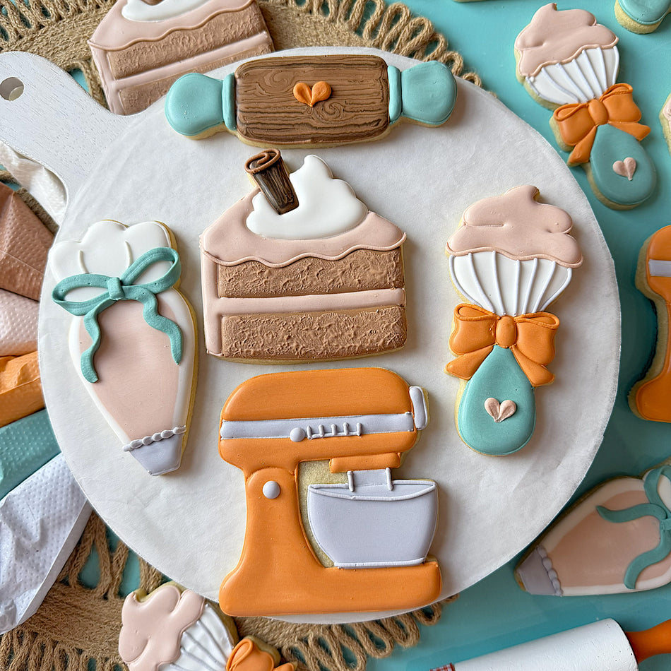 Rolling Pin Cookie Cutter