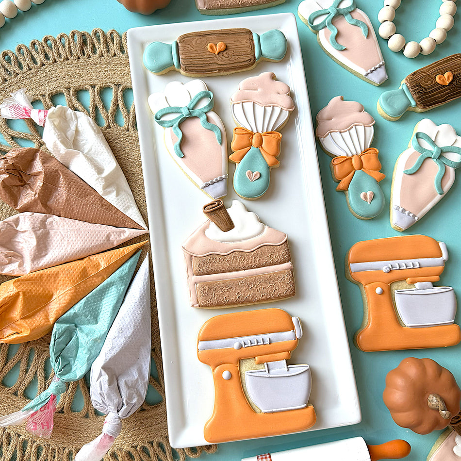 Harvest Baking Cookie Cutter Bundle (5 Cutters)
