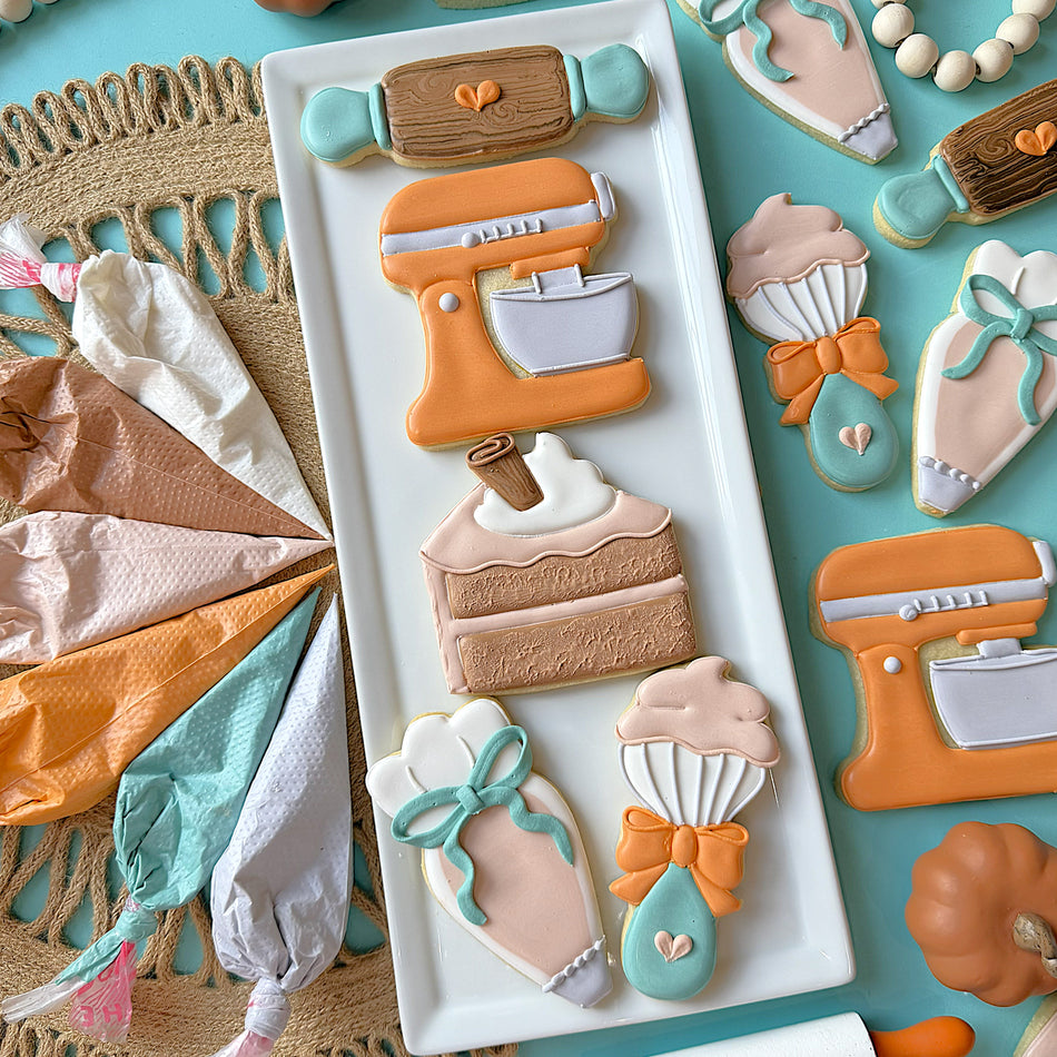 Harvest Baking Cookie Decorating Kit