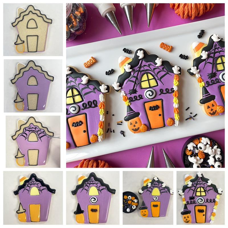 Haunted Gingerbread House Cookie Cutter