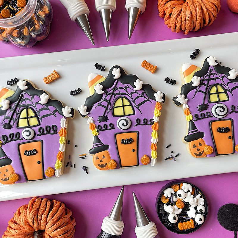 Haunted Gingerbread House Cookie Cutter