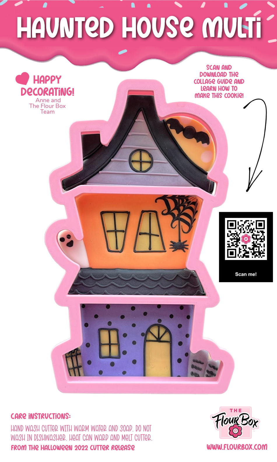 Haunted House 3-in-1 Multi-Cookie Cutter