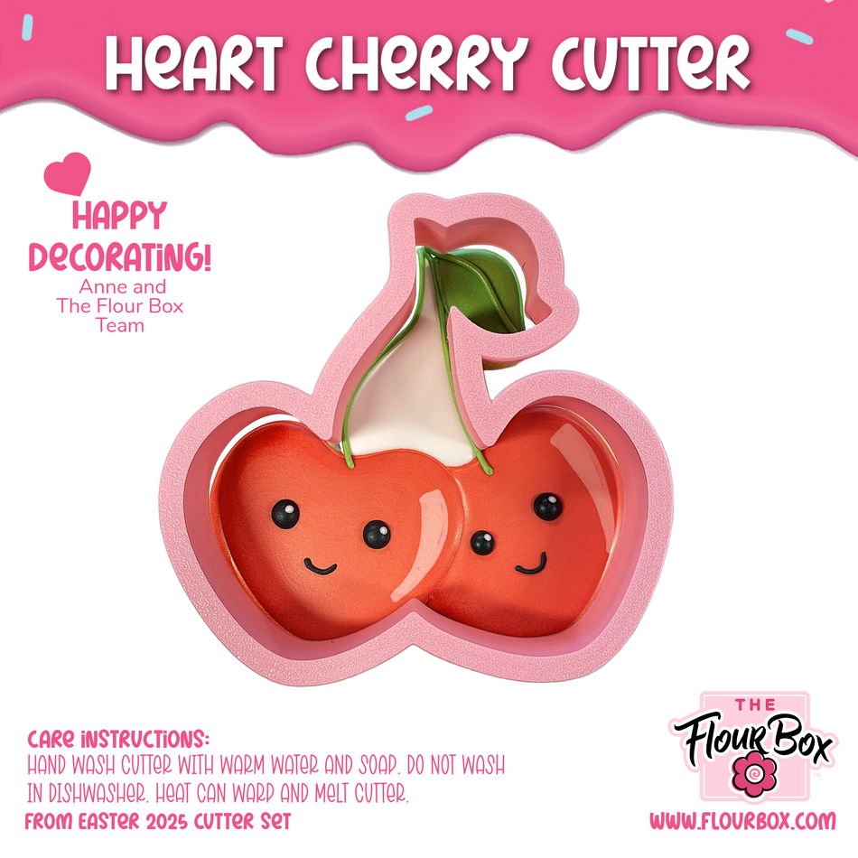 Heart Cherry Cookie Cutter - Image 3 of 4