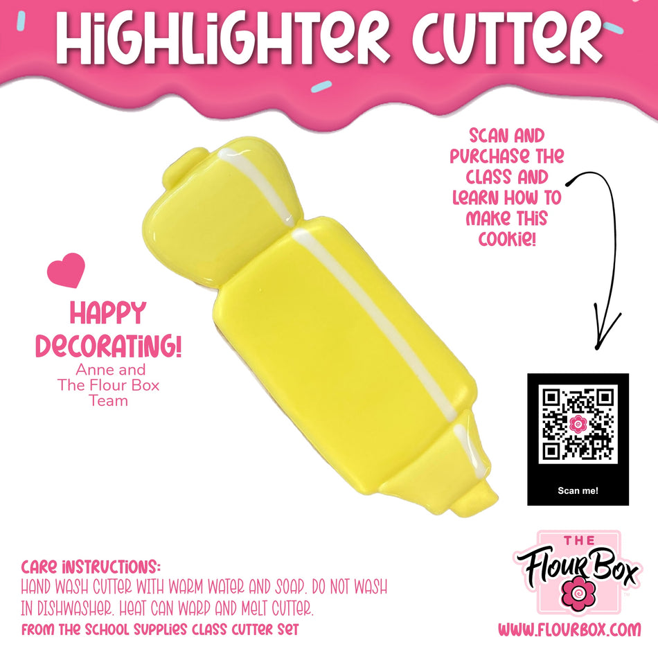 Highlighter Cookie Cutter