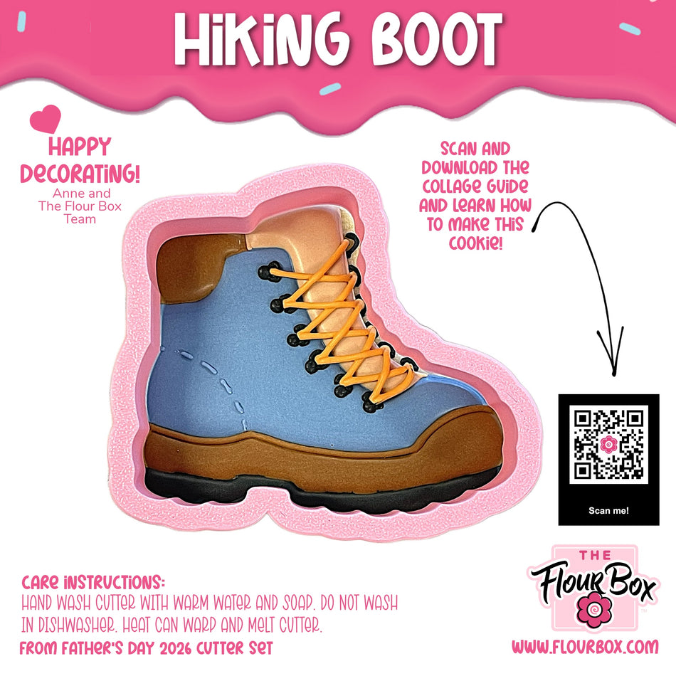 Hiking Boot Cookie Cutter