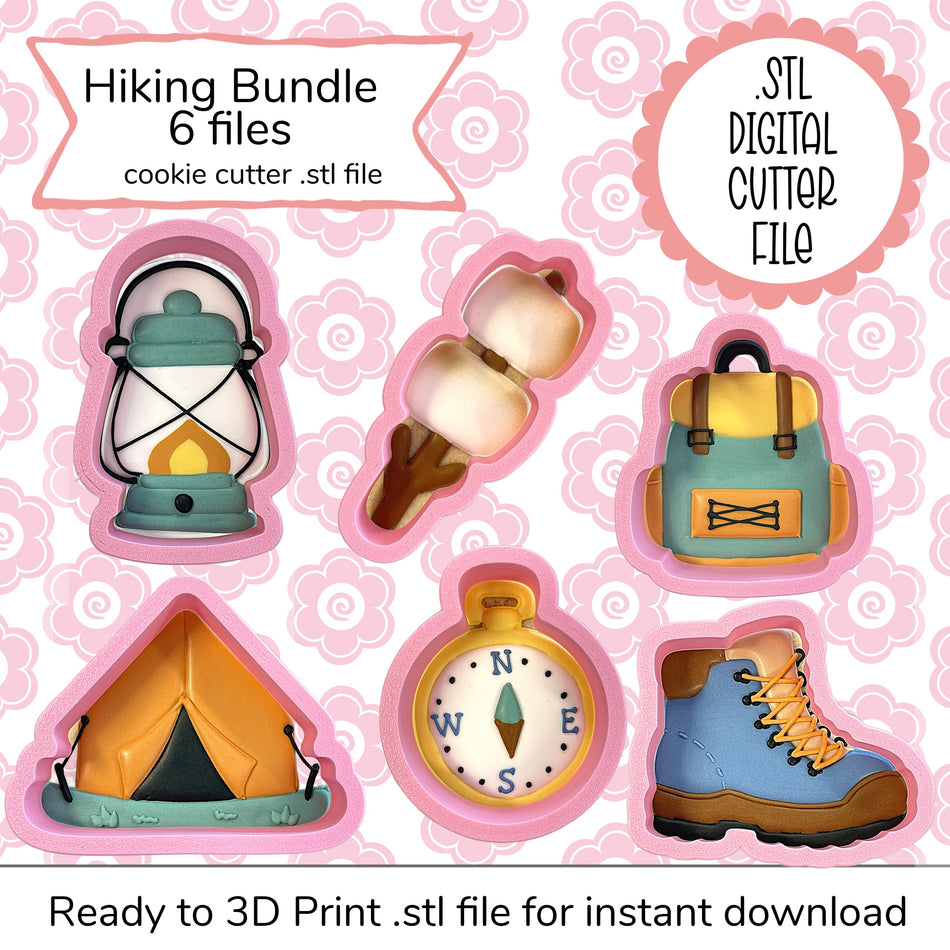Hiking Cutter Bundle STL Files (digital file)