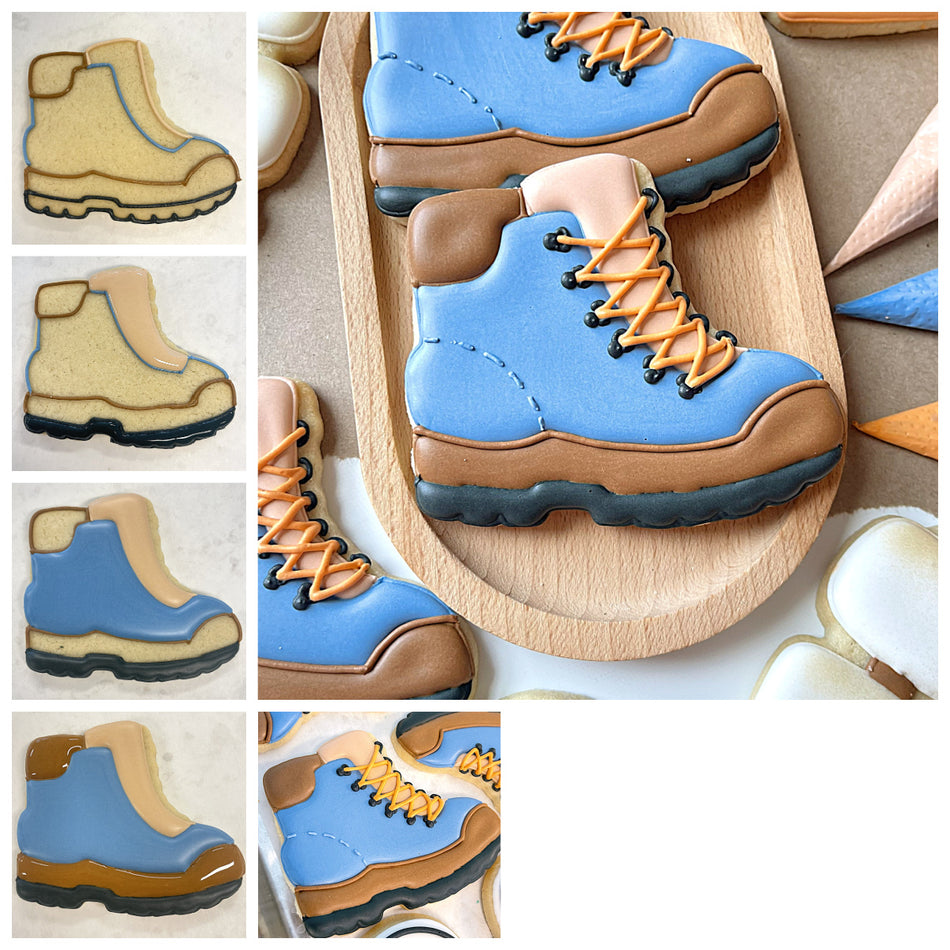 Hiking Boot Cookie Cutter