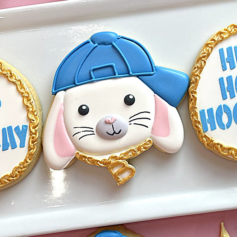 Hip Hop Bunny Cookie Cutter