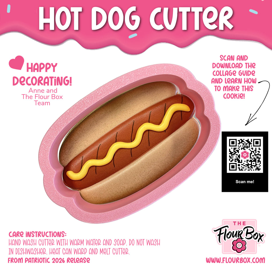 Hot Dog Cookie Cutter