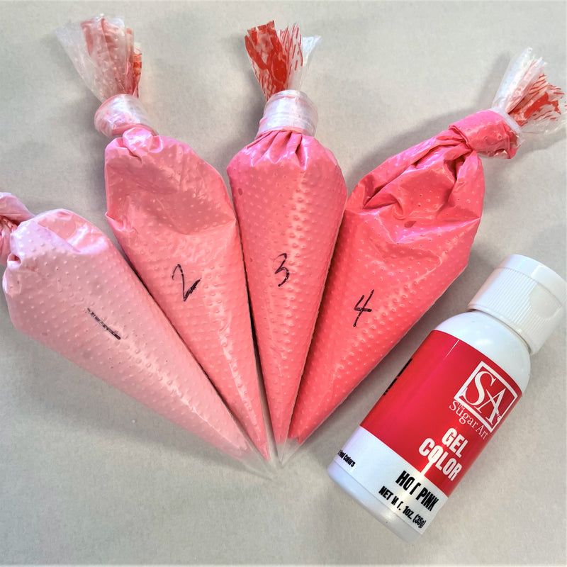 Hot Pink The Sugar Art Gel Color