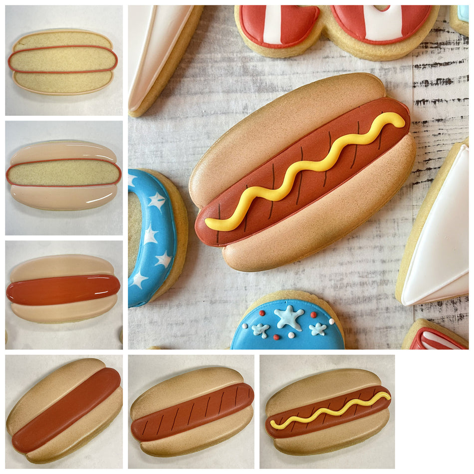 Hot Dog Cookie Cutter