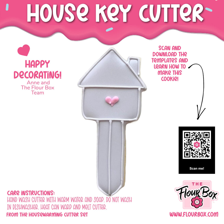 House Key Cookie Cutter