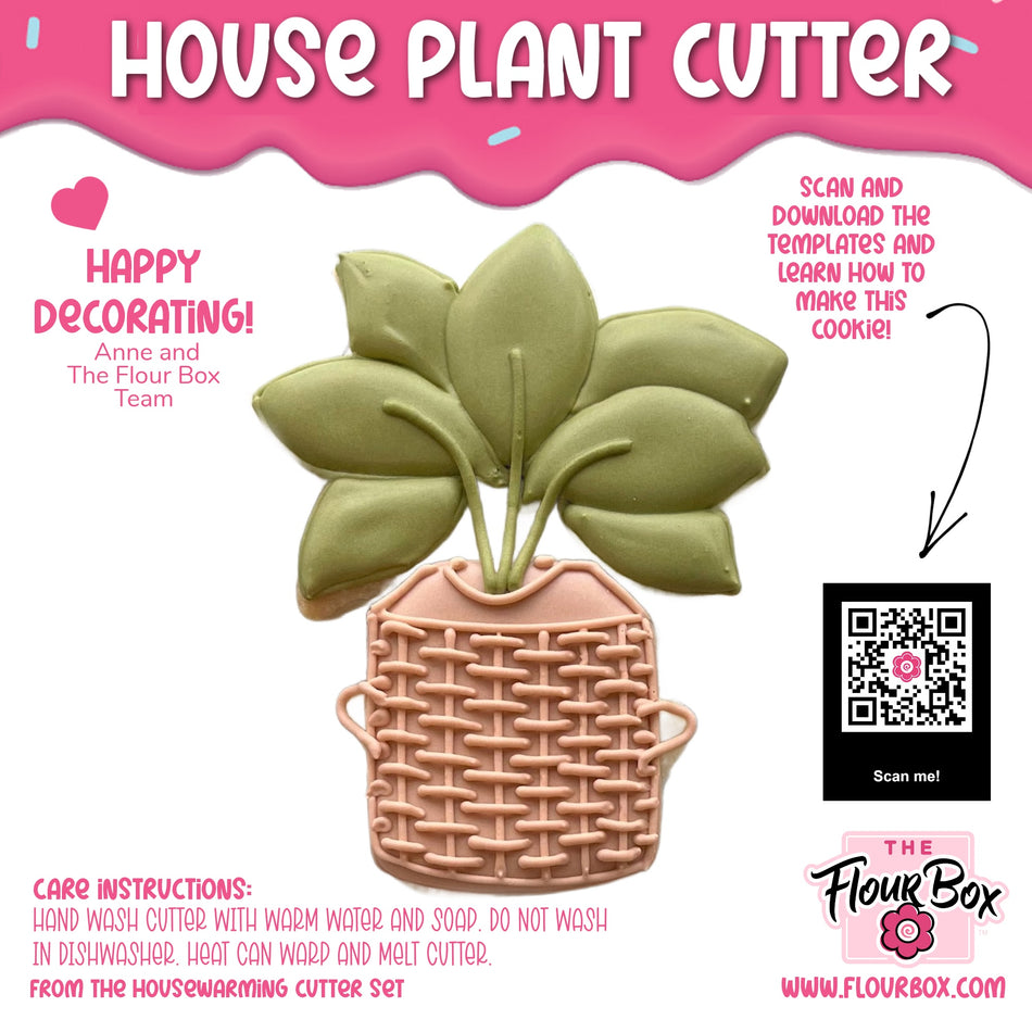 House Plant Cookie Cutter