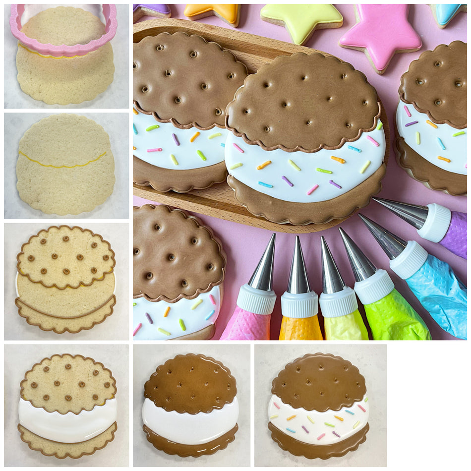 Ice Cream Sandwich Cookie Cutter