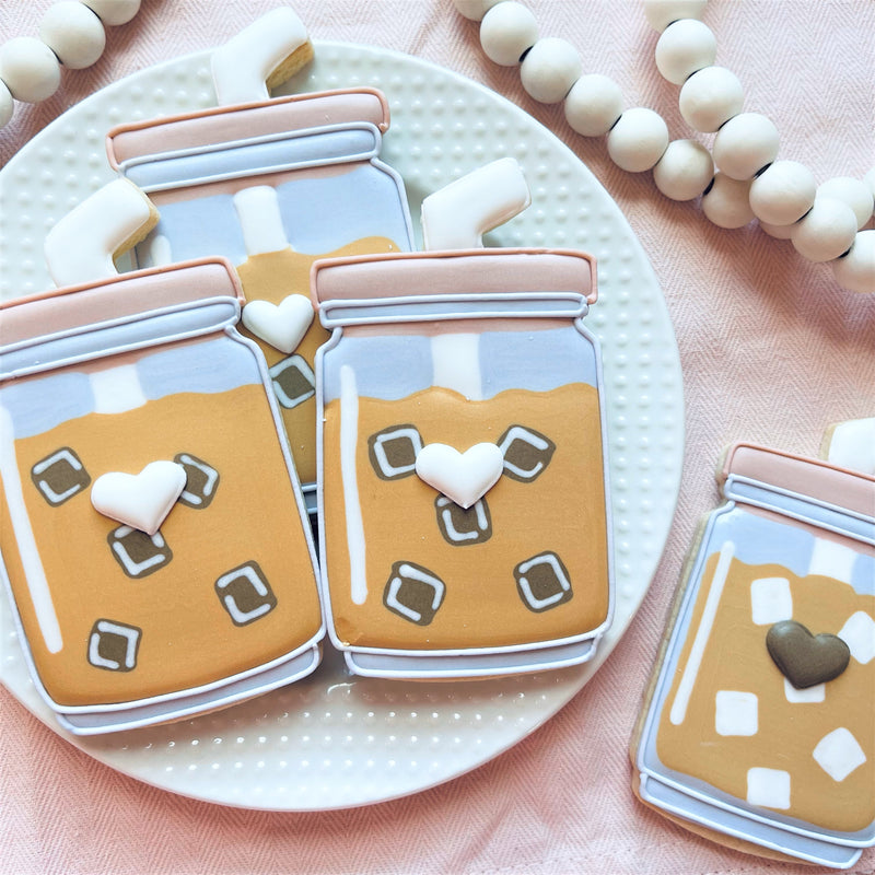 Iced Coffee Cup Cookie Cutter