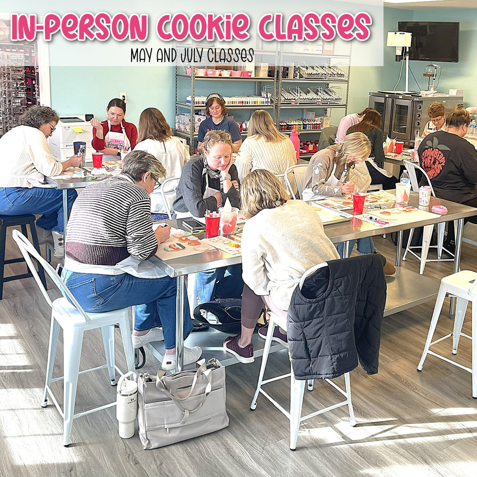 In-Person Cookie Class Registration (July Classes)