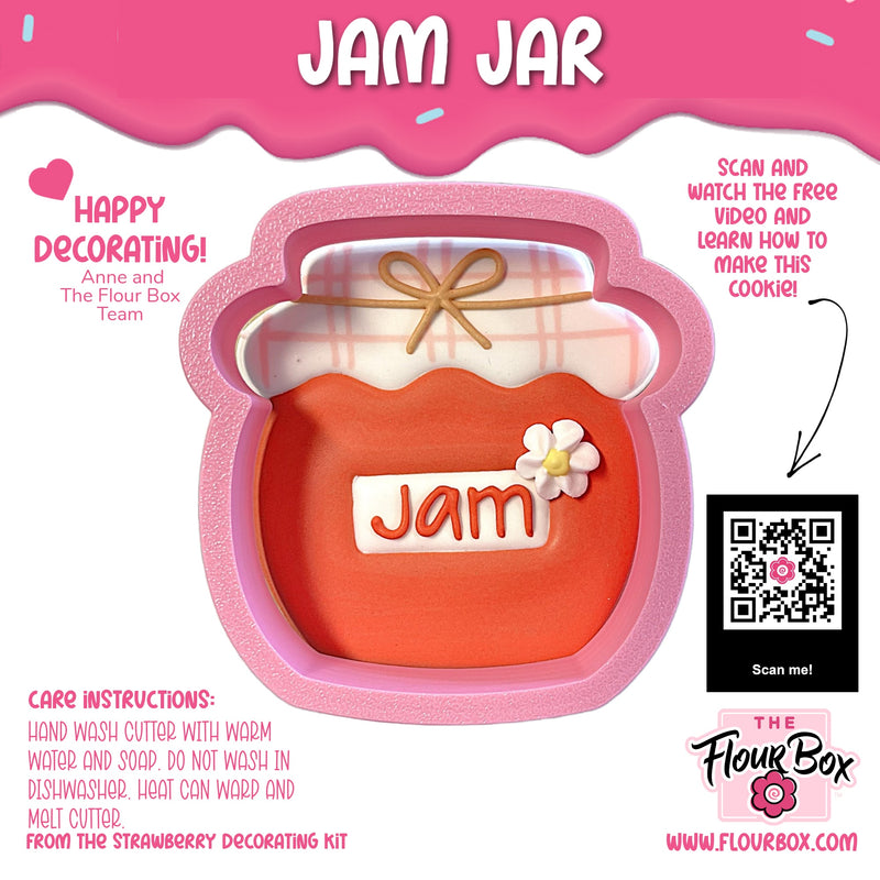 Jam Jar Cookie Cutter