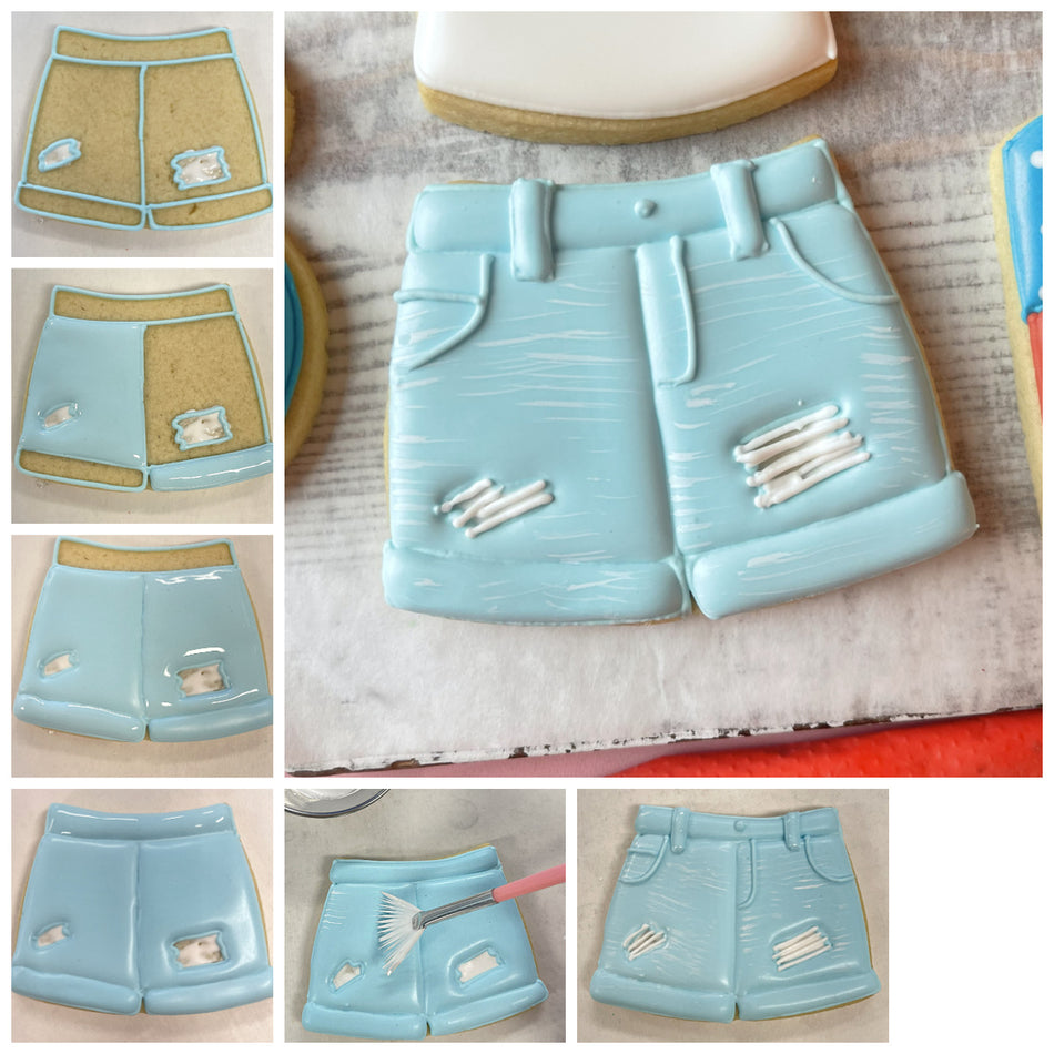 Jean Shorts Cookie Cutter