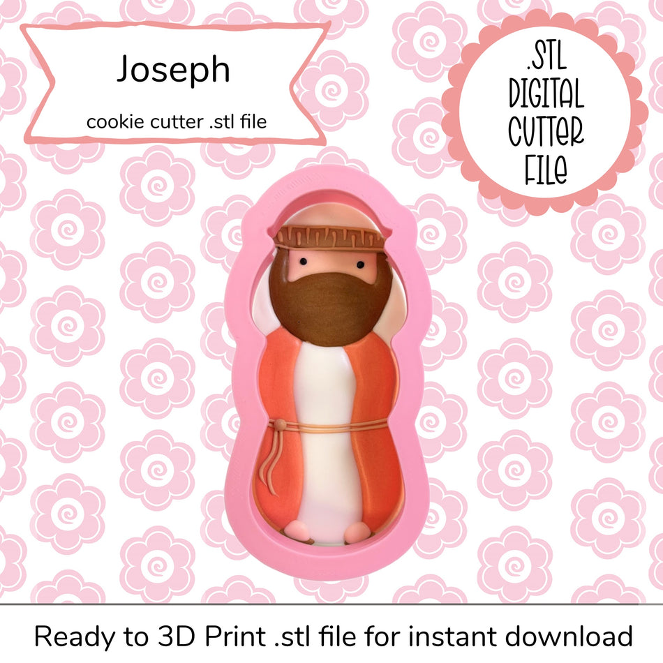 Joseph Cutter STL File (digital file)
