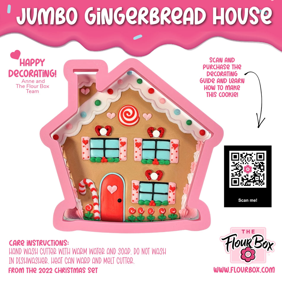 Jumbo Gingerbread House Cookie Cutter