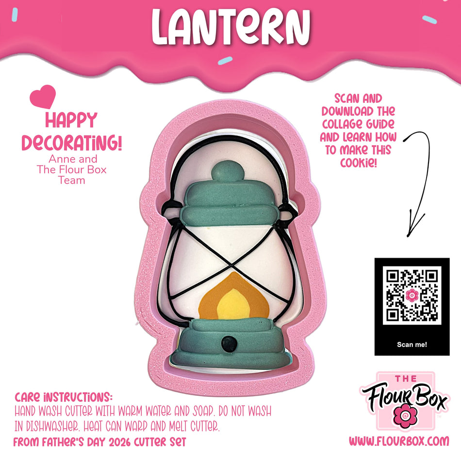 Lantern Cookie Cutter