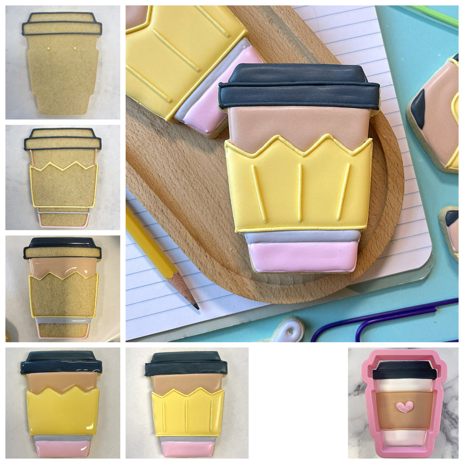 Latte Cookie Cutter