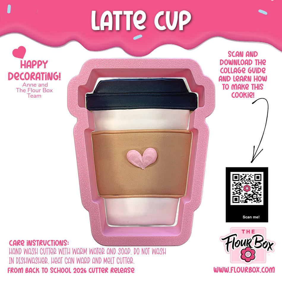 Latte Cookie Cutter