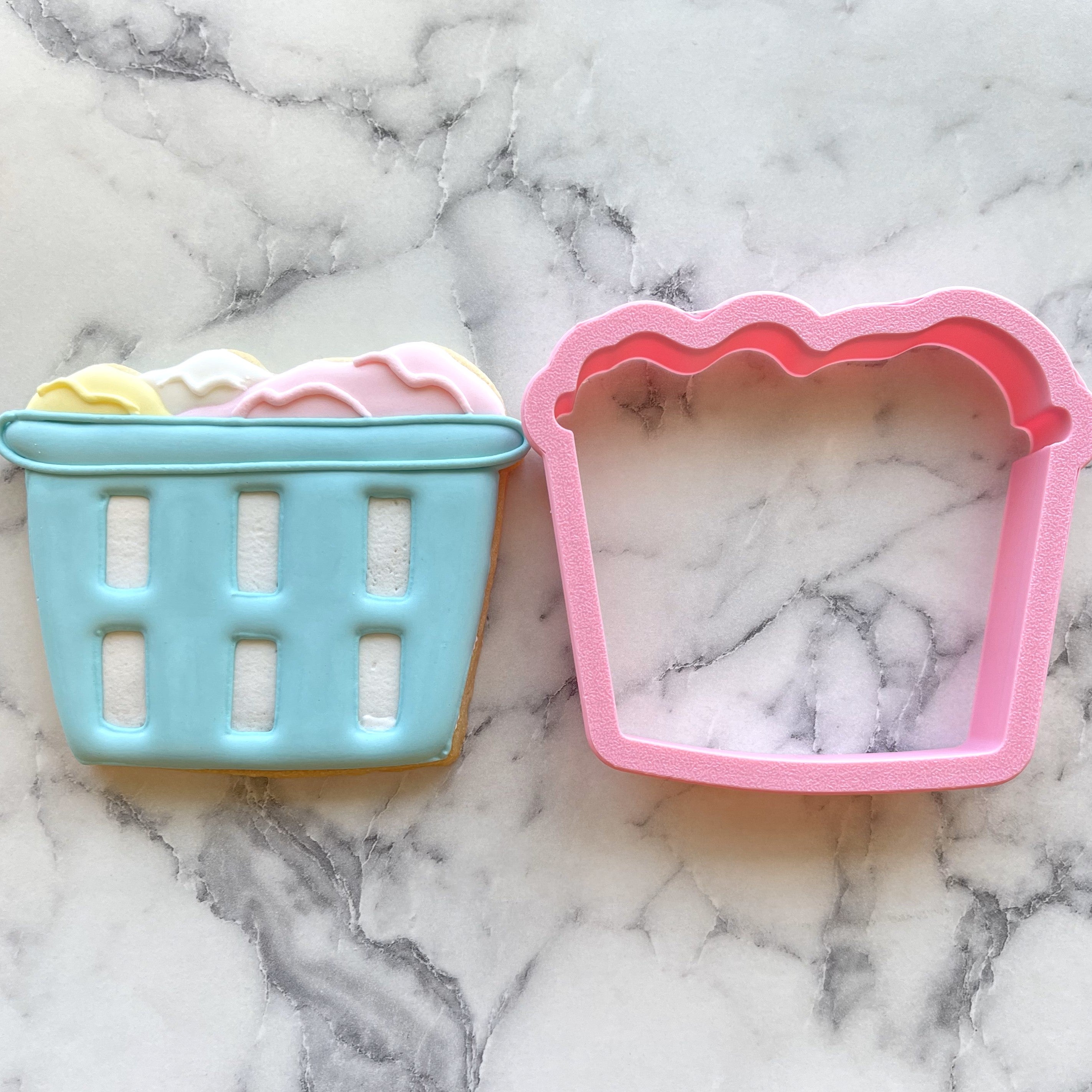 Laundry Basket Cookie Cutter