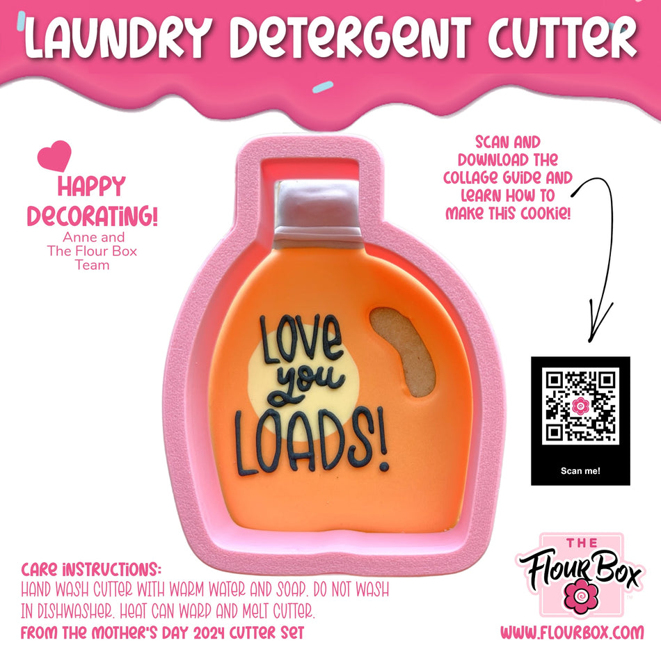 Laundry Detergent Cookie Cutter