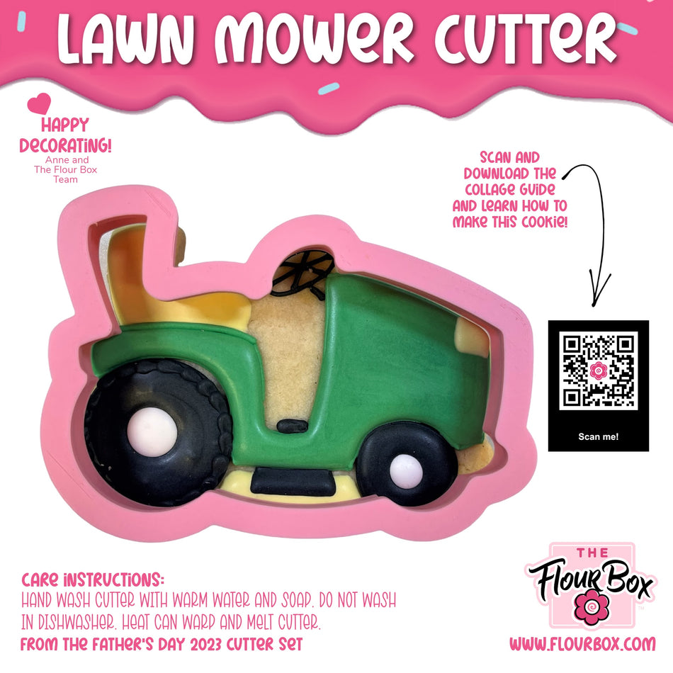 Lawn Mower Cookie Cutter