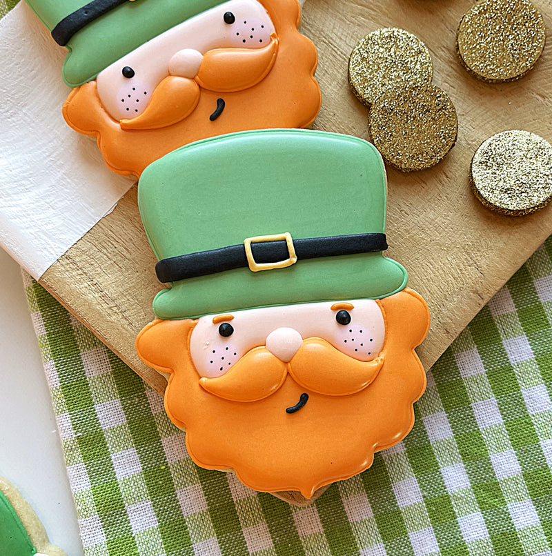 Classic Leprechaun Face Cookie Cutter