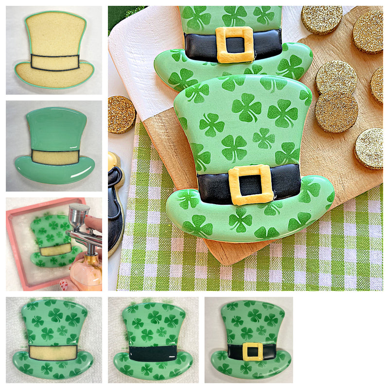 Classic Leprechaun Top Hat Cookie Cutter