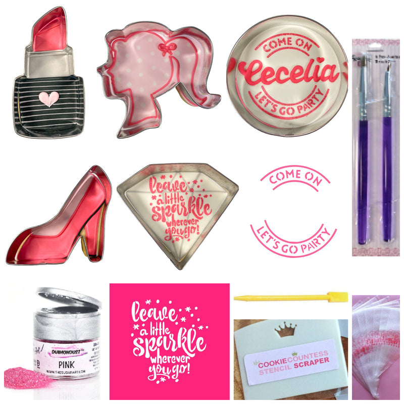 Let's Go Party Decorating Kit