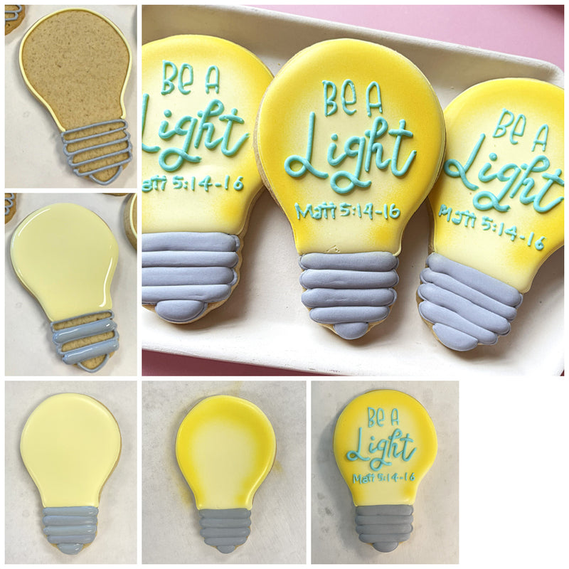 Light Bulb Cookie Cutter